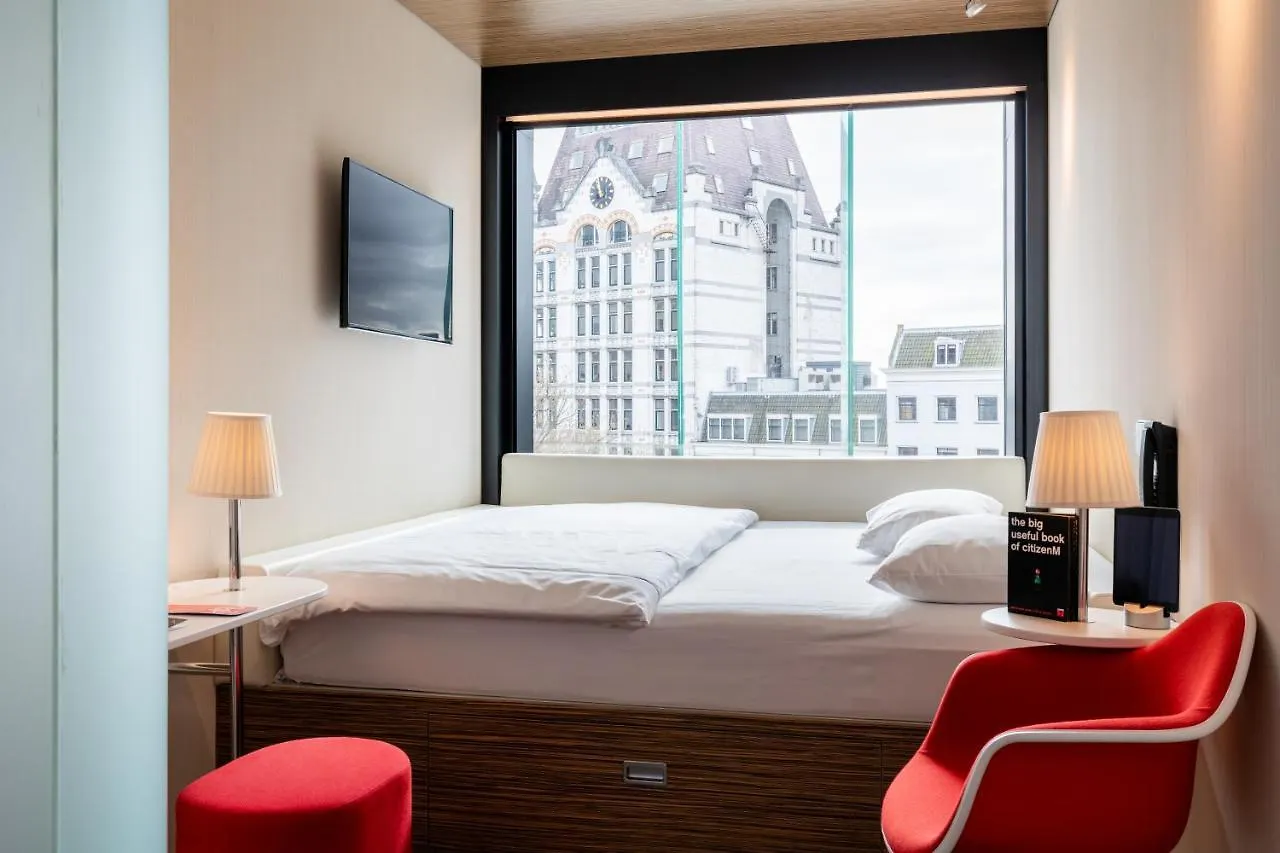 ****  Citizenm Rotterdam Hotel Países Baixos